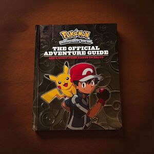 Scholastic Pokemon Gotta Catch'em All Official Adventure Guide Hard Cover